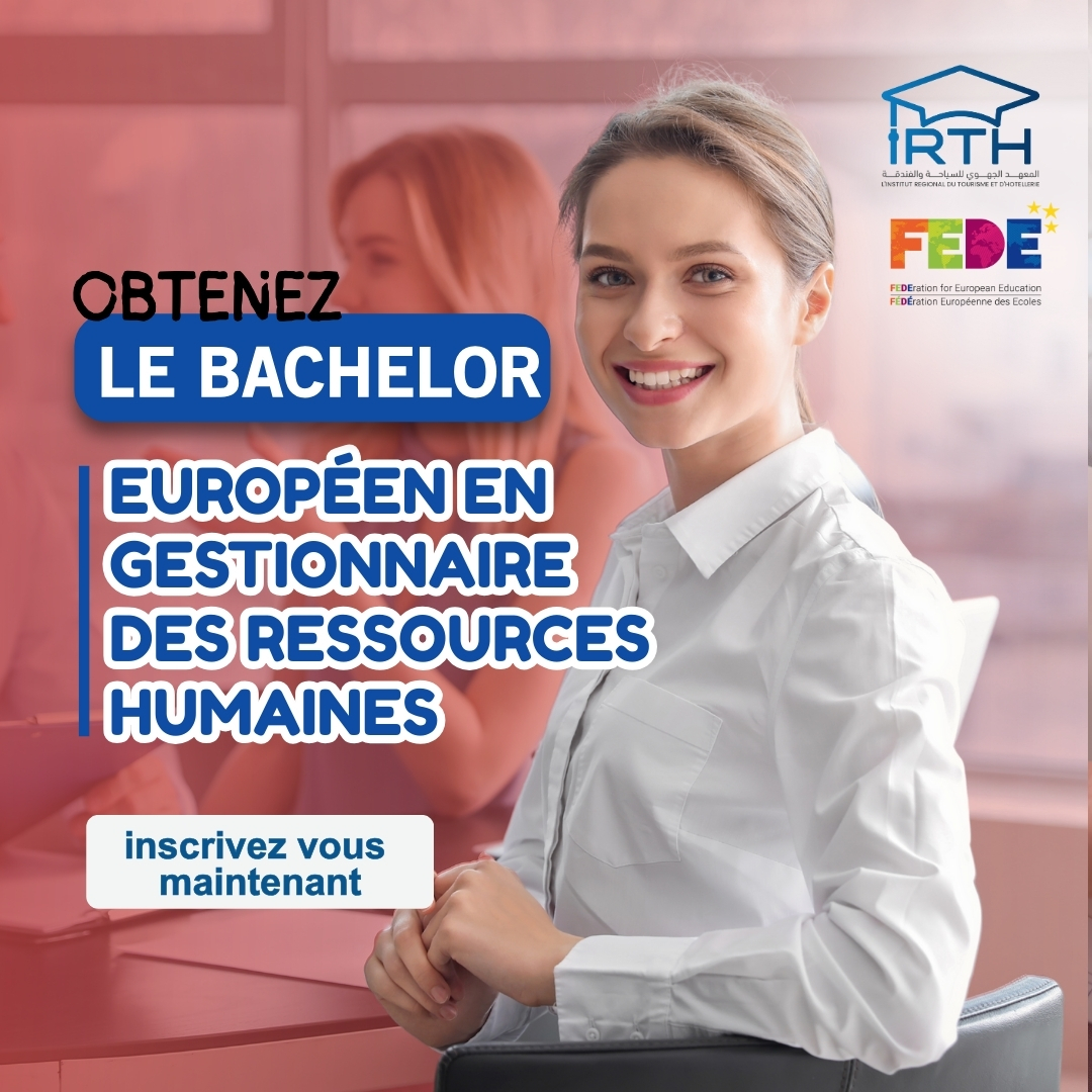 Bachelor en Gestionnaire des Ressources Humaines