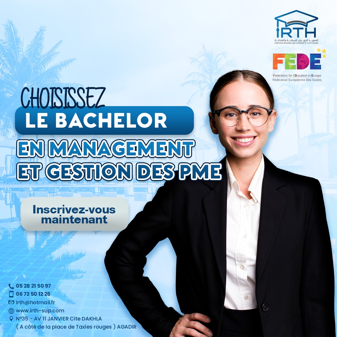 Bachelor En Management Et Gestion Des PME